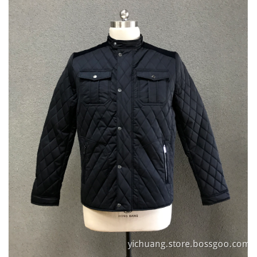 men`s  quilted winter clothes